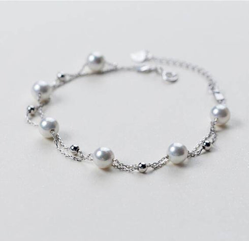 Layered Freshwater Pearl Bracelet - House Of Pearls